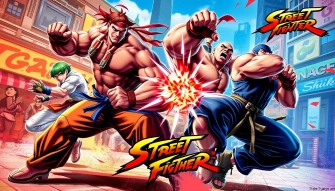Super Street Fighter Wallpaper