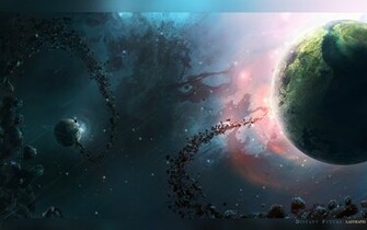 Gallery Image And Information Universe Wallpaper HD