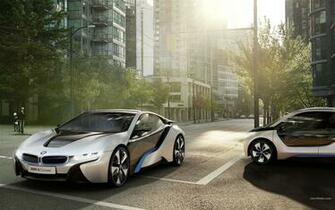 Bmw I3 I8 Brand Concept Car HD Wallpaper