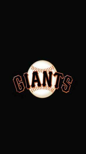 San Francisco Giants Black Logo Sports iPhone Wallpaper S