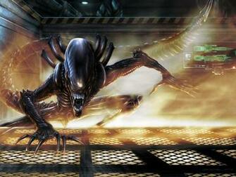 Alien Resurrection Sci Fi Aliens Wallpaper
