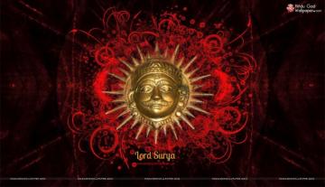 Surya Devta Wallpaper