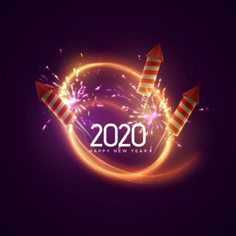 Happy New Year Wallpaper Top