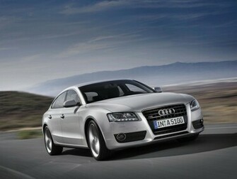Wallpaper Audi A5 Sportback Car