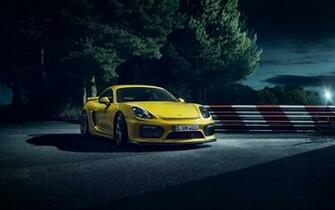 Porsche Cayman Gt4 Wallpaper HD Car