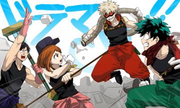 My Hero Academia Wallpaper