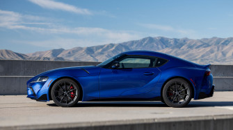 The Toyota Gr Supra Six Speed Manual