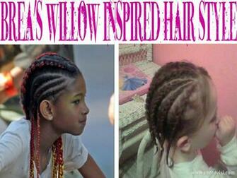 Curly Girl Braids And More Brea S Willow Smith Inspired Hair Style