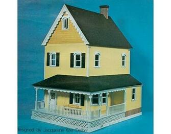Pattern Book Dollhouse