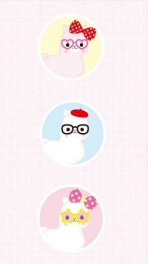 Alpacasso Wallpaper For Littlepuffu Happy With Image