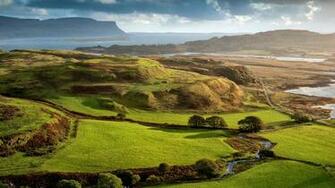 Wonderful British Landscape Wallpaper