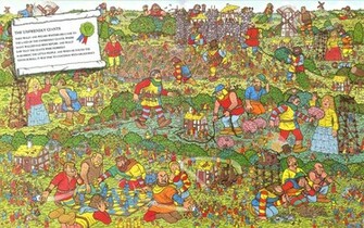 Daily HD Wallpaper If I Want A Wheres Waldo The