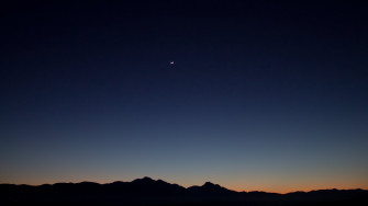 Clear Night Sky Wallpaper