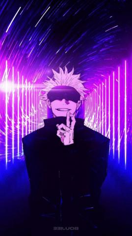 Gojo Satoru Wallpaper For Mobile Phone Tablet Desktop Computer