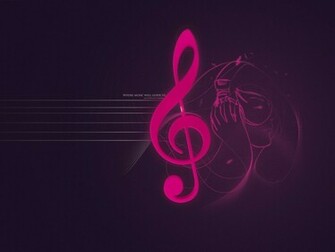 Picture Treble Clef Wallpaper