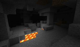 Minecraft Cave Wallpaper By Griffsnuff