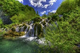 Plitvice Lake National Park HD Wallpaper Background Image