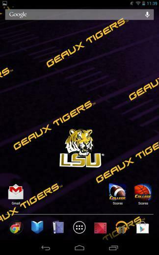 Lsu Tigers Live Wallpaper HD Android Mobile Analytics And App Store