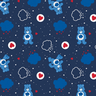 Disney Care Bears Grumpy Bear Fabric By The Yard