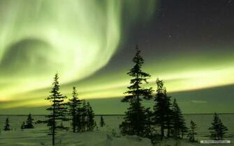Nature Wallpaper Natural Wonders Of The Northern Lights