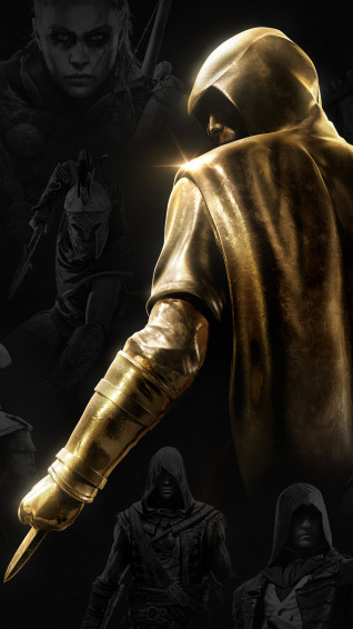 Details Creed Wallpaper