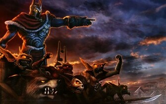 Overlord Game Wallpaper Games