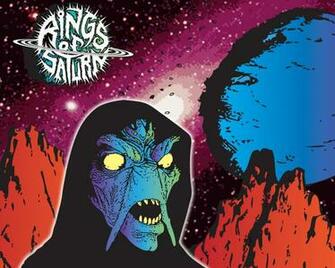 Rings Of Saturn Band Wallpaper By