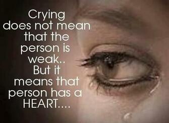 Crying Wallpaper Quotes Amazing