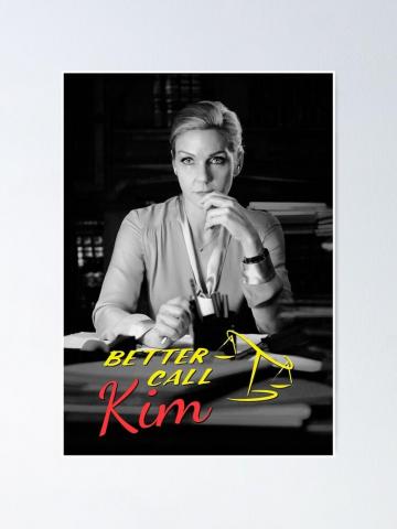 Kim Wexler Better Call Poster By Annashatova
