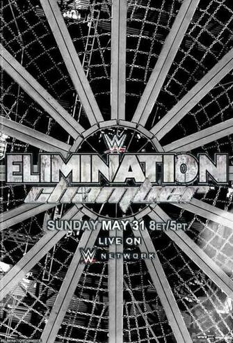 Wwe Elimination Chamber Official Poster By Jahar145 On