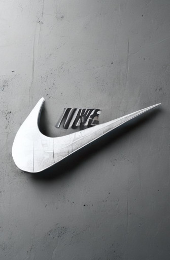 White Nike Wallpaper