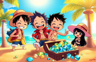 One Piece Chibi Wallpaper