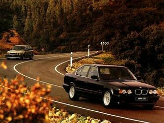 Bmw Series E34 Car Wallpaper HD