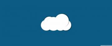 Minimal Cloud Ultra HD Desktop Background Wallpaper For 4k UHD Tv