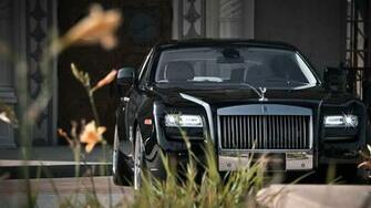 Rolls Royce Ghost HD Wallpaper Background Image Id