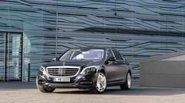Mercedes Maybach S Class HD Wallpaper 7wallpaper Net