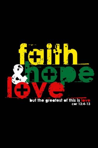 Faith Hope Love Wallpaper Background On HD