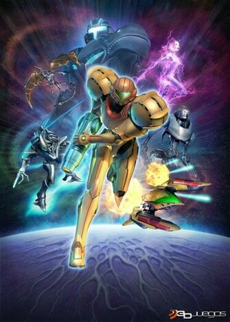 Back Gallery For Metroid Prime Trilogy Wallpaper