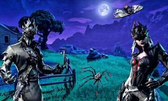 Spider Knight Skin Leaked Fortnite Skins Found In V6 Update
