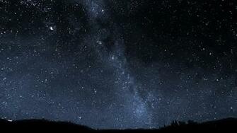 Night Sky Stars HD Wallpaper