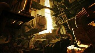 Lovecraft S City Of R Yleh Wallpaper For iPhone