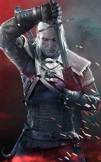 The Witcher Wild Hunt Mobile Wallpaper Or Background