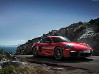 Porsche Cayman Gts Wallpaper