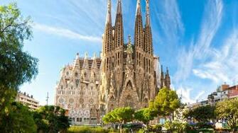 Sagrada Fam Lia Spain Wallpaper Travel HD