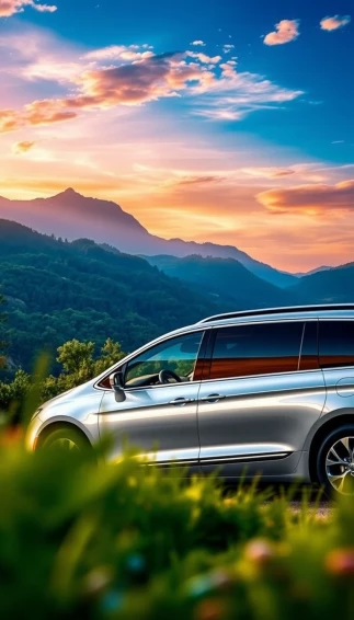 Chrysler Pacifica Wallpaper