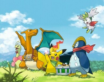 Image Pokemon Mystery Dungeon Explorers Of Sky Wallpaper Small