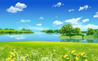 Creative Summer Dreamland Wallpaper HD