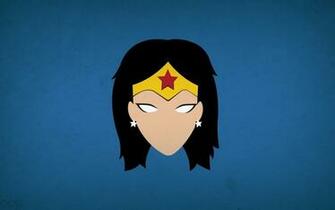 Superheroes Blue Background Wonder Woman Blo0p Wallpaper