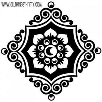 Printable Flower Stencil Patterns