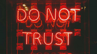 Neon Red Wallpaper